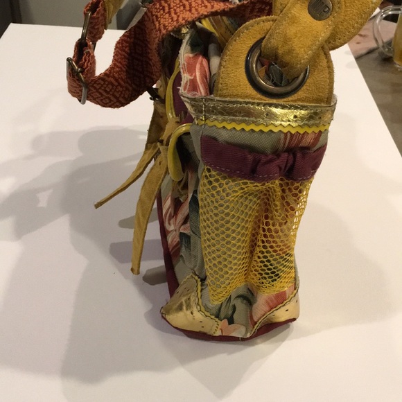 Parcel / Loop / Transversion floral Handbag - Picture 4 of 8